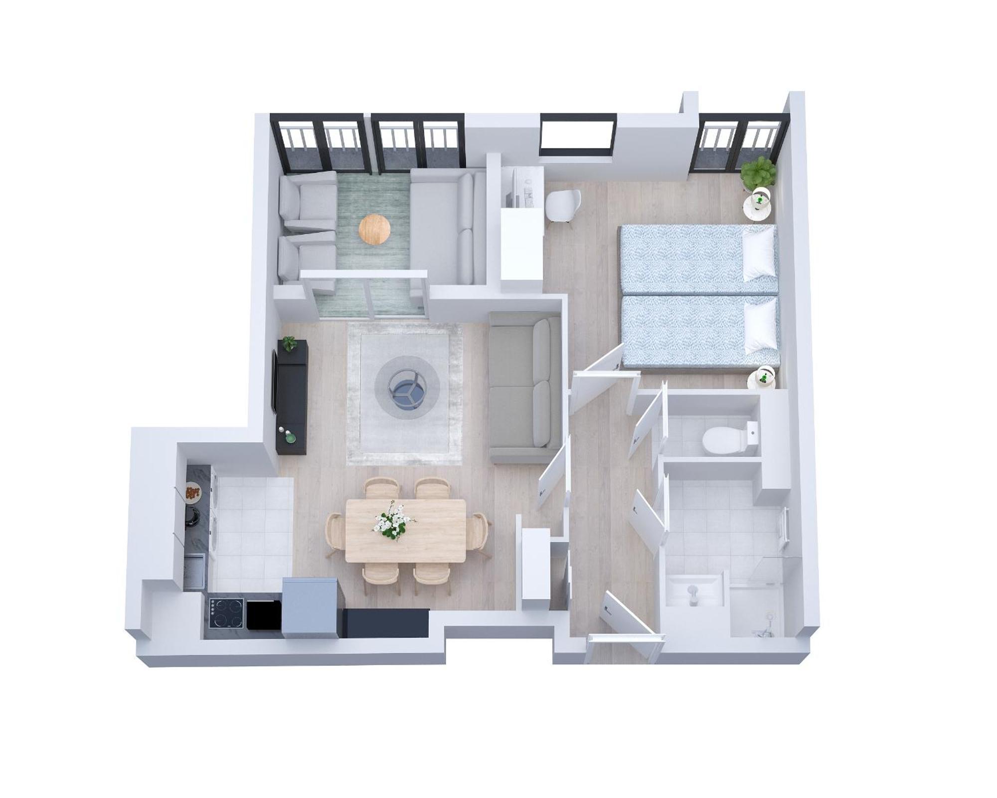 L'eden - T2 Neuf Avec Loggia Et Parking Prive - Proche Rer A & Disneyland * Chessy (Seine-et-Marne)