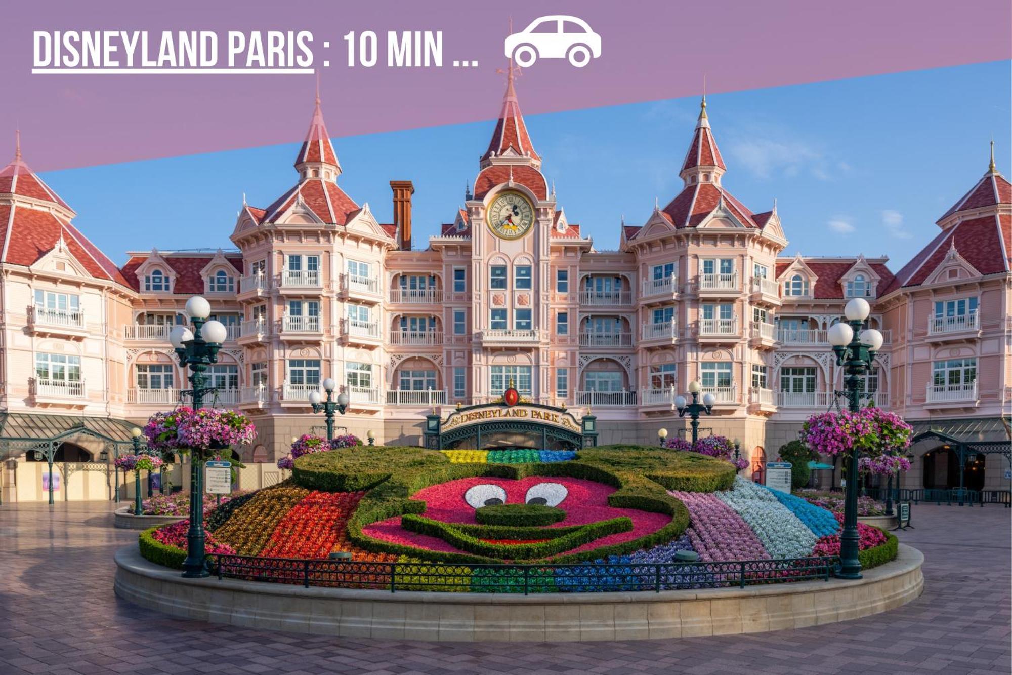 L'eden - T2 Neuf Avec Loggia Et Parking Prive - Proche Rer A & Disneyland *