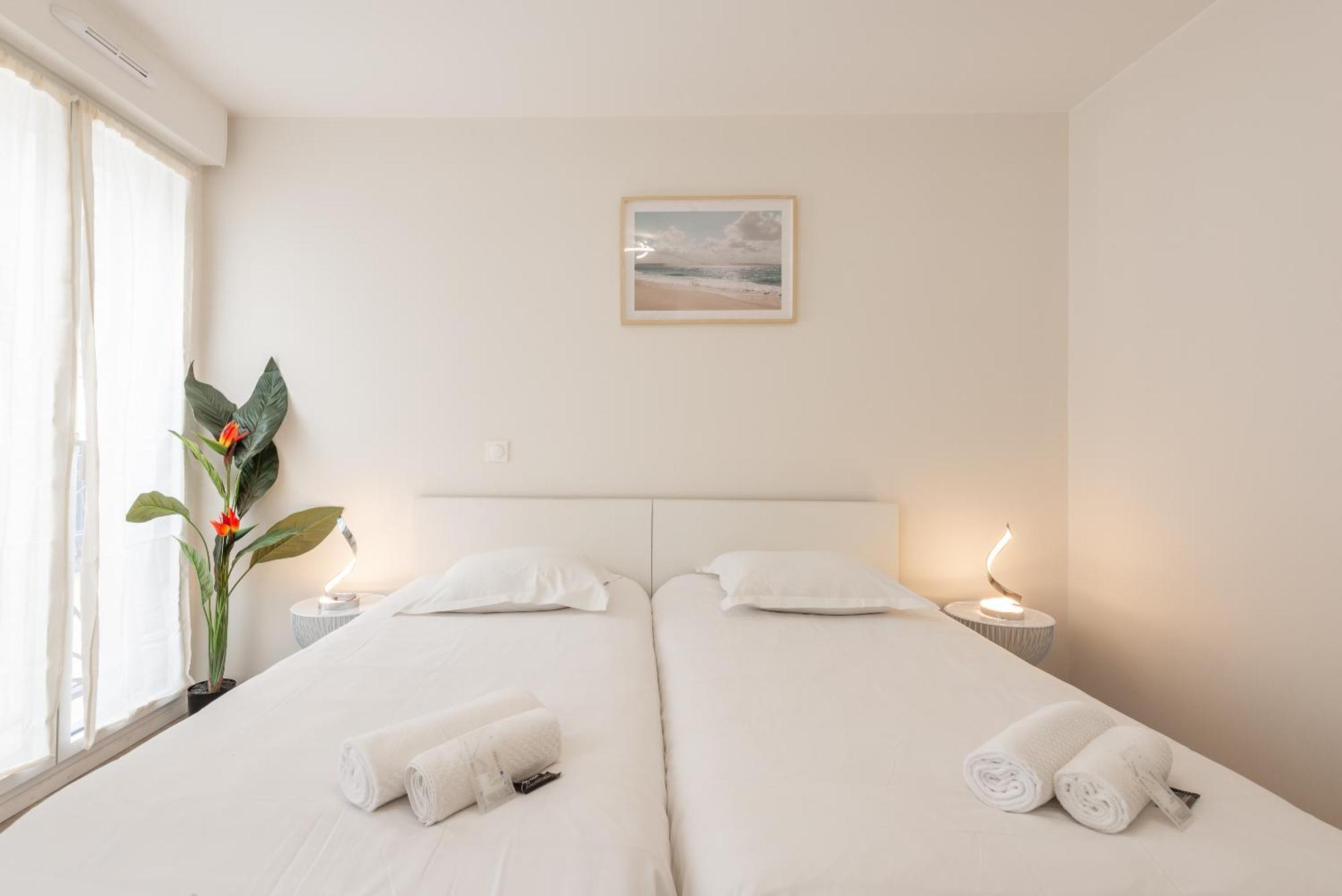 L'eden - T2 Neuf Avec Loggia Et Parking Prive - Proche Rer A & Disneyland Apartment *