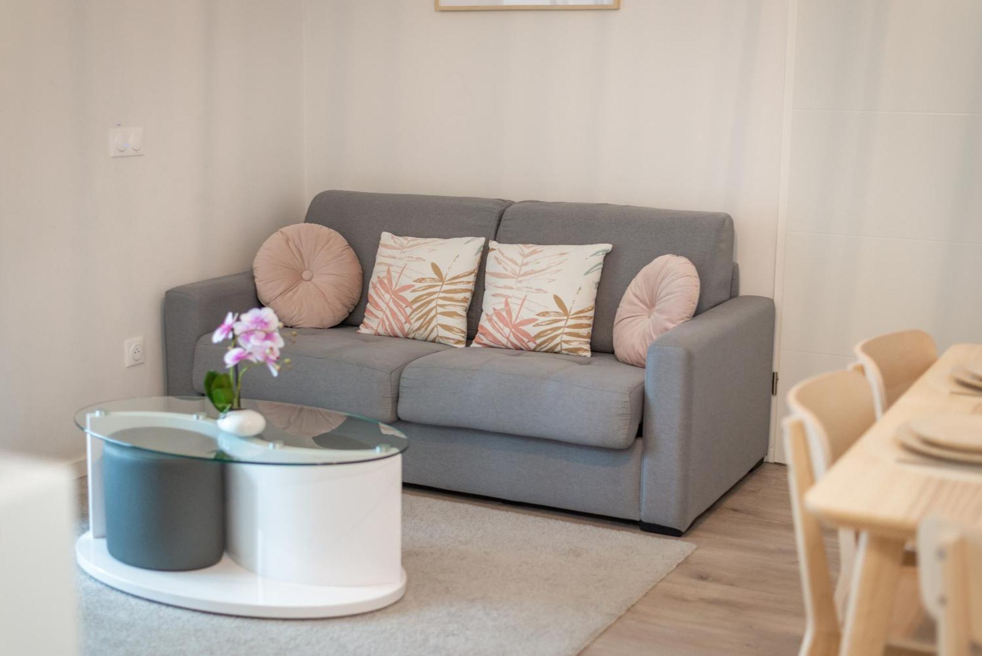 Apartment L'eden - T2 Neuf Avec Loggia Et Parking Prive - Proche Rer A & Disneyland